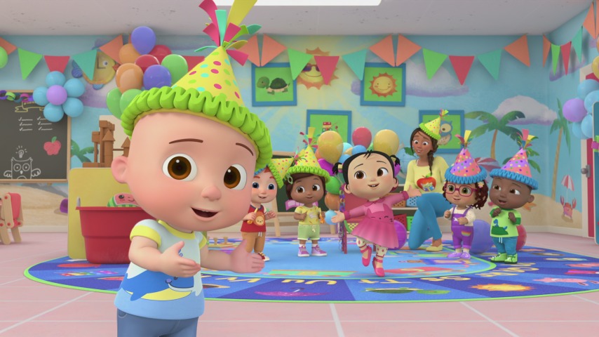 Netflix parents, rejoice: CoComelon is heading to Disney+