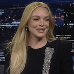 Lindsay Lohan would like to appear in 