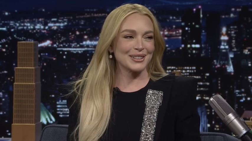 Lindsay Lohan would like to appear in 