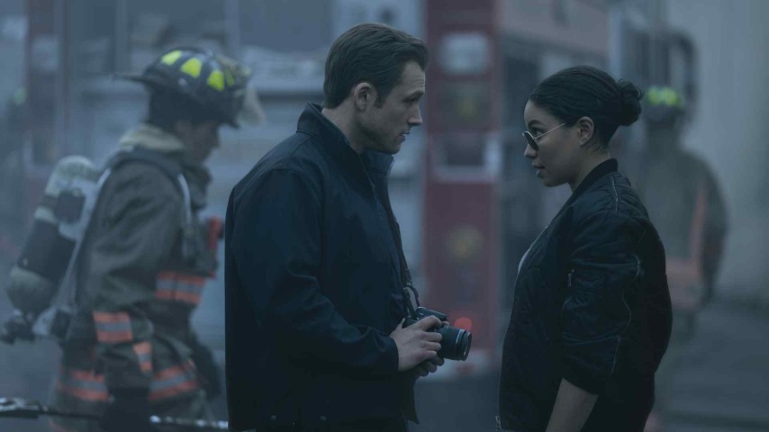 Where there's smoke, there's Taron Egerton in the trailer for Apple TV drama, Smoke