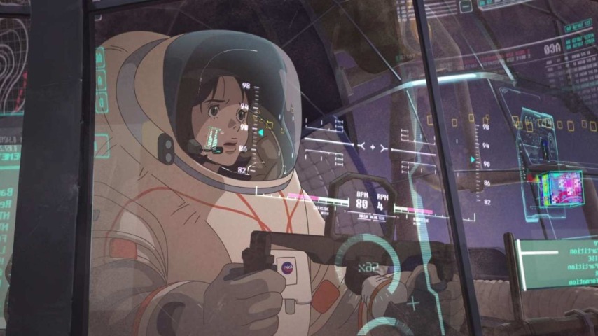Animated K-drama Lost In Starlight shoots its sappy love story into space