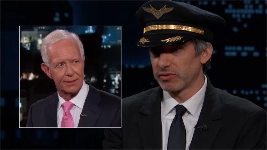 Nathan Fielder ranks his own flight above Miracle on the Hudson