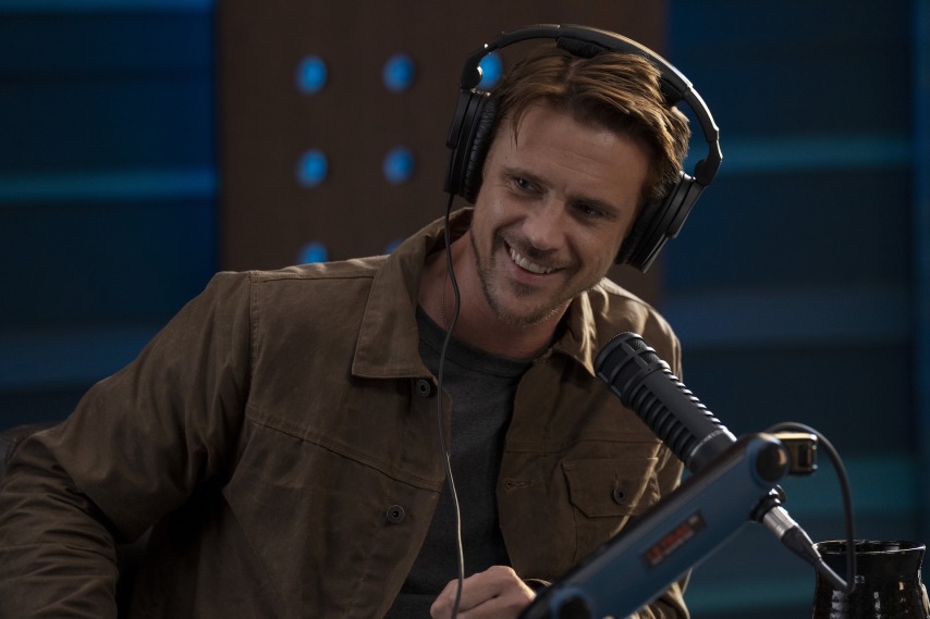 Boyd Holbrook in The Morning Show season four first look; Photo courtesy Apple