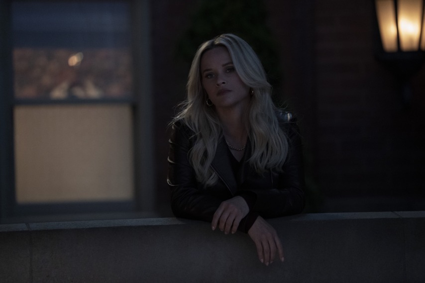Reese Witherspoon in The Morning Show season four first look; Photo courtesy Apple