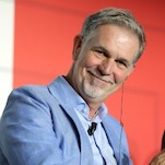 Netflix cofounder Reed Hastings to 