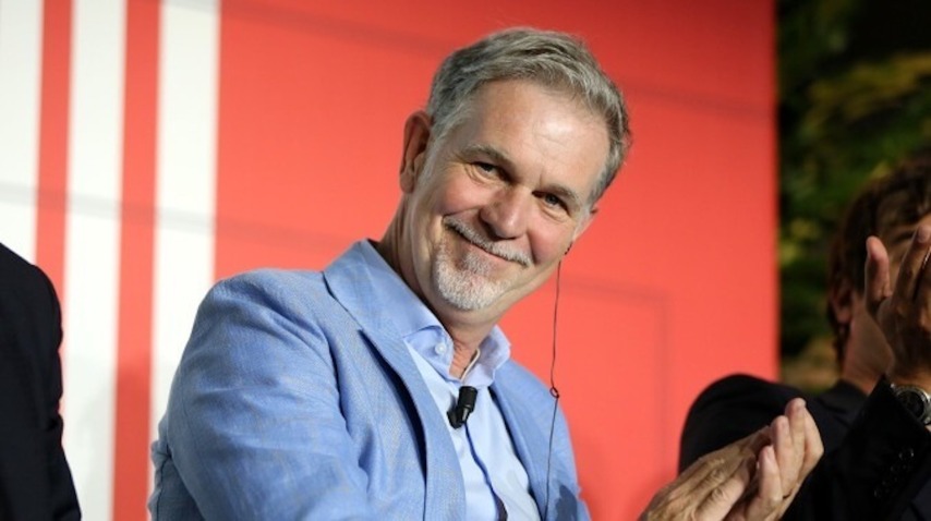 Netflix cofounder Reed Hastings to