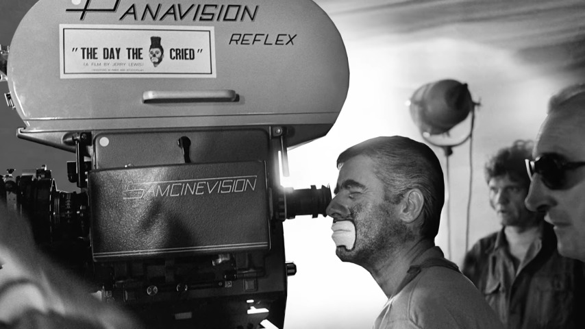 Full cut of Jerry Lewis' The Day The Clown Cried found after 45 years lost