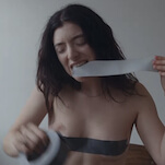 Lorde's self-expression is no longer a 