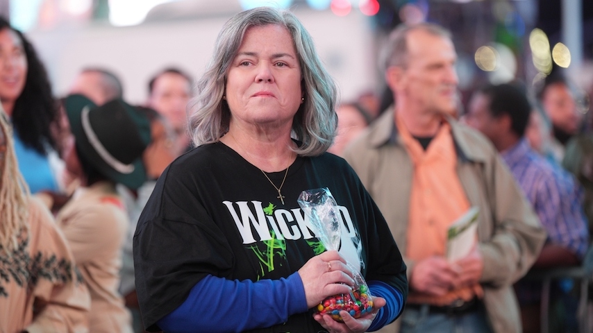 Rosie O'Donnell hopes U.S. politics improve enough for her to guest star on Poker Face