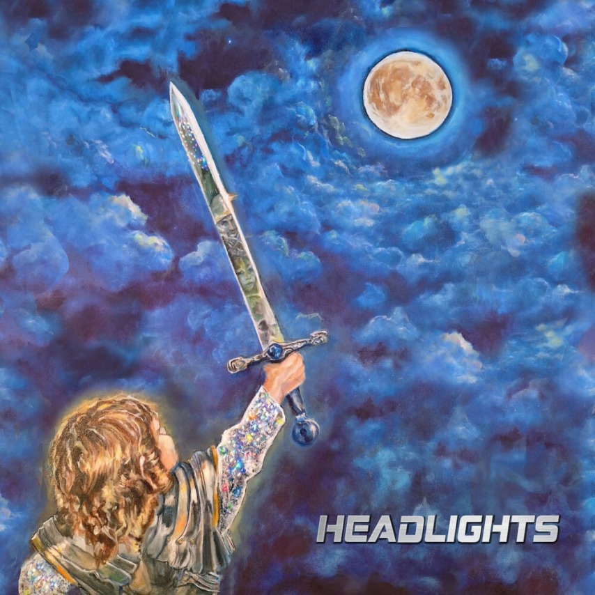 Alex g Headlights cover