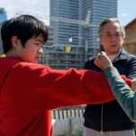 Punchy reboot Karate Kid: Legends keeps beating the odds