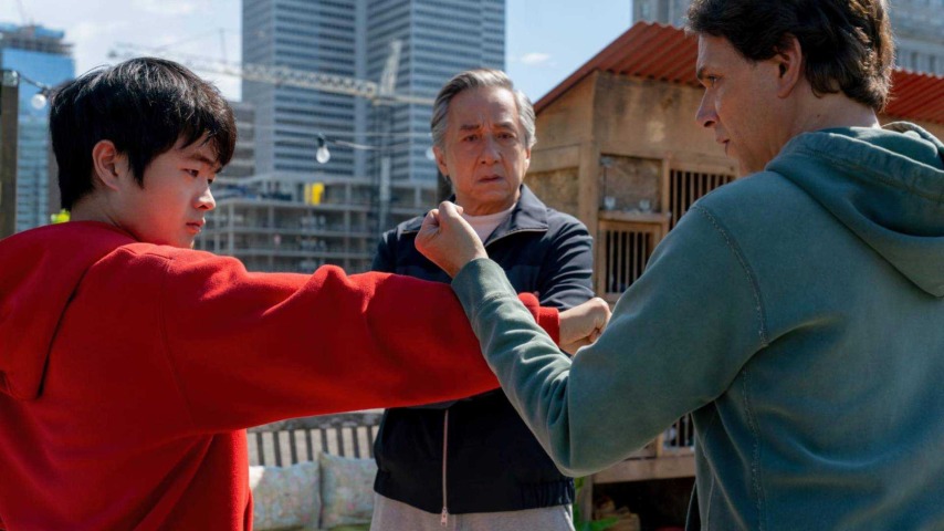 Punchy reboot Karate Kid: Legends keeps beating the odds