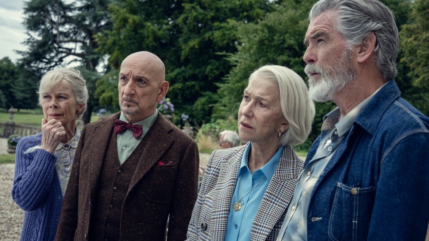 Retirees get their own Knives Out in Netflix's Thursday Murder Club teaser