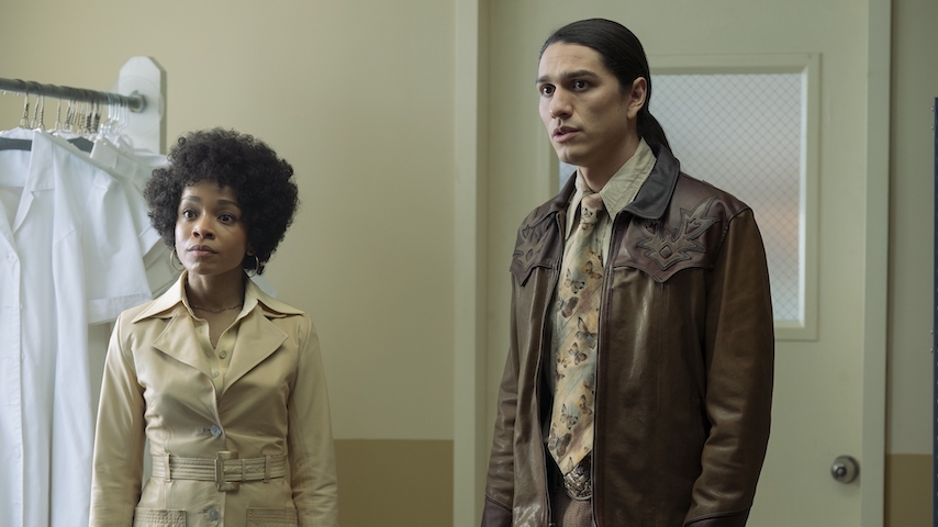 Duster delivers a Pam-Grier-meets-slasher-movie mashup