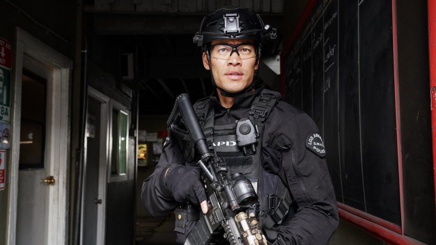 S.W.A.T. star David Lim admits feeling stung by spin-off news