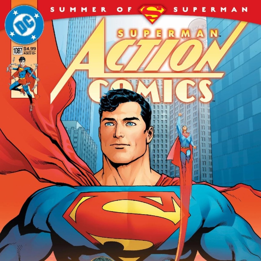 DC's Summer Of Superman takes over comic shelves as the Man Of Steel flies into theaters