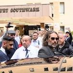 Russell Brand pleads not guilty to charges of rape and assault