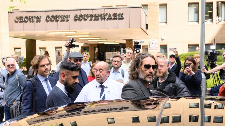 Russell Brand pleads not guilty to charges of rape and assault