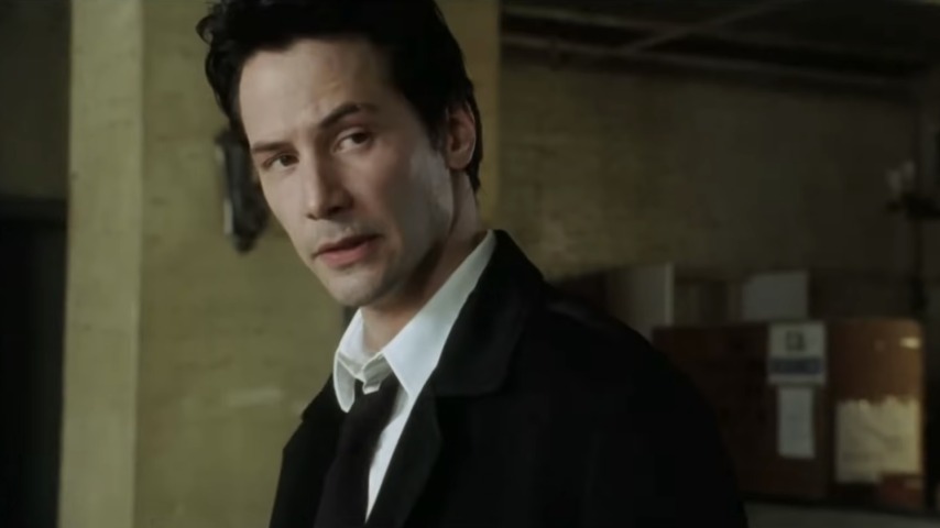 Keanu Reeves sounds unhappy with studio interference on Constantine 2