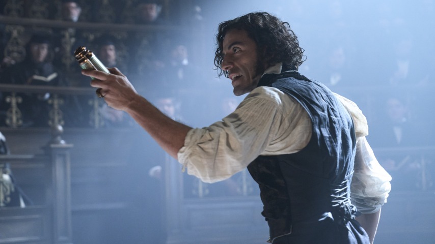 The first teaser for Guillermo Del Toro's Frankenstein is full of lurid, gorgeous visuals