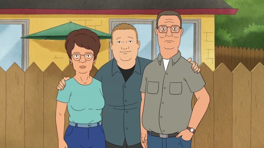 There's a lot to unpack (literally!) in the new King Of The Hill title sequence