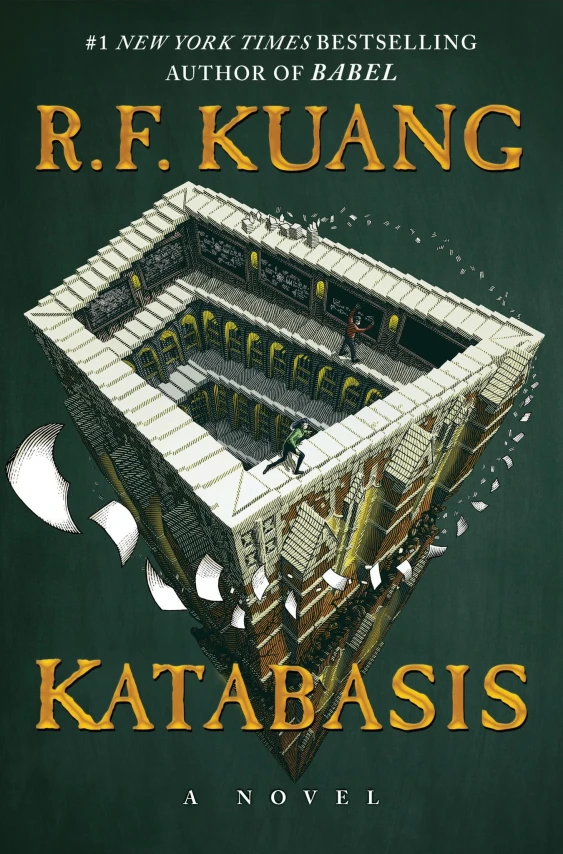 Katabasis by R.F. Kuang (August 27)