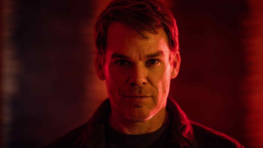 Michael C. Hall as Dexter Morgan in Dexter: Resurrection, episode 2, season 1, streaming on Paramount+ with SHOWTIME, 2025. Photo Credit: Zach Dilgard/Paramount+ with SHOWTIME.