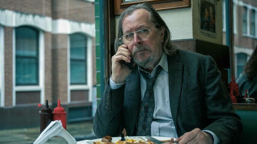 Gary Oldman to fart his way through a fifth season of Slow Horses this fall