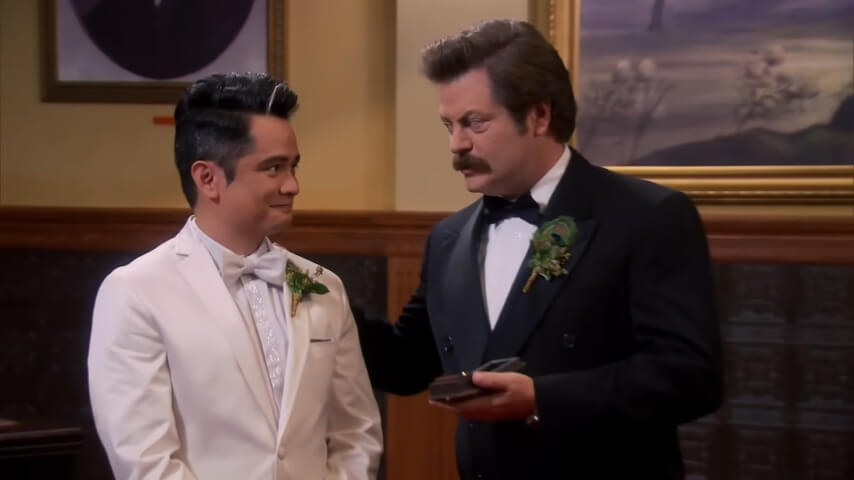 Nick Offerman will not stand to see Ron Swanson's image used for bigotry