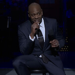 Dave Chappelle's Saturday Night Live monologues are always a surprise, even to Lorne Michaels