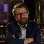 ABBA's Björn Ulvaeus gets some 