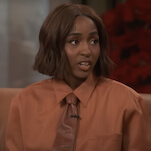 Ayo Edebiri came up with her Barney pitch during her gap month