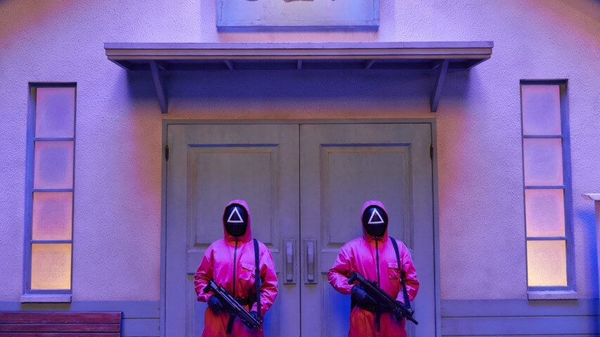 Netflix to offer Squid Game Pink Guard job to contest winner