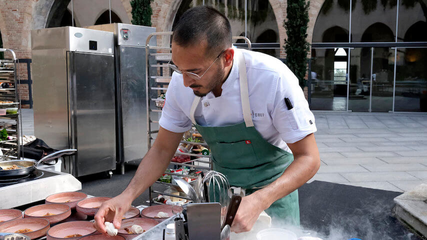 A teary Top Chef finds our final four in Milan