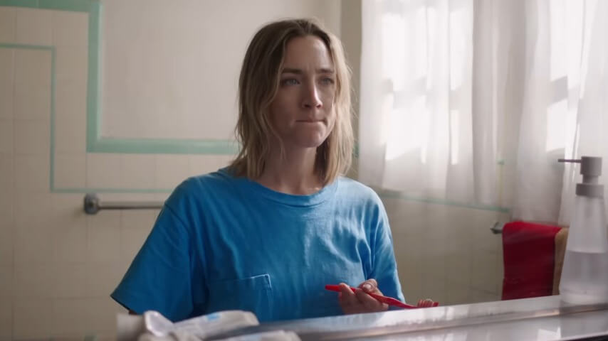 Saoirse Ronan is a real live wire in Talking Heads' new 