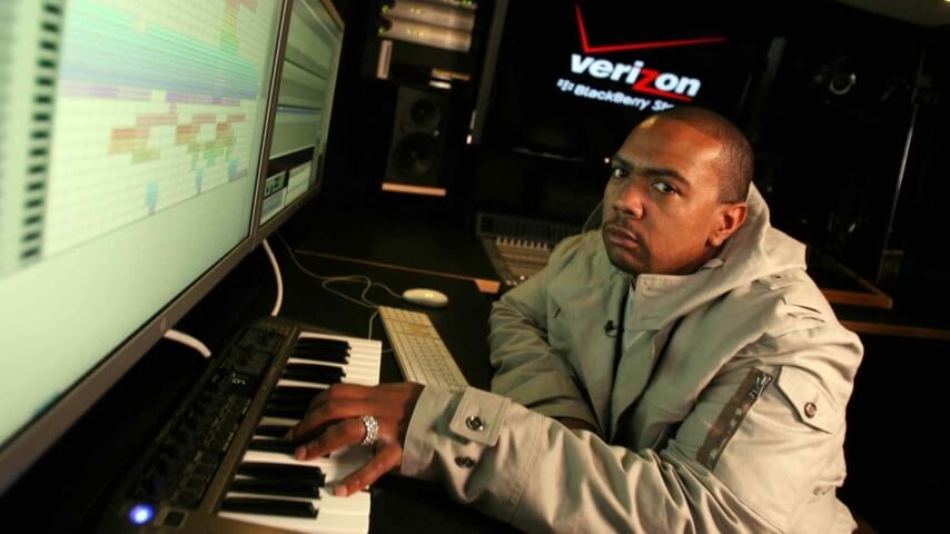 Timbaland signs AI