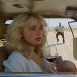 Sabrina Carpenter takes a wacky road trip in new 
