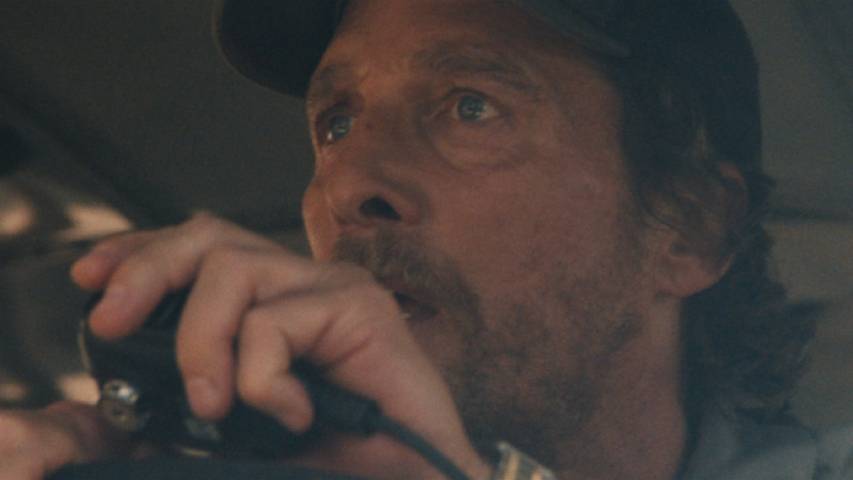 Matthew McConaughey drives The Lost Bus in teaser for wild fire docudrama