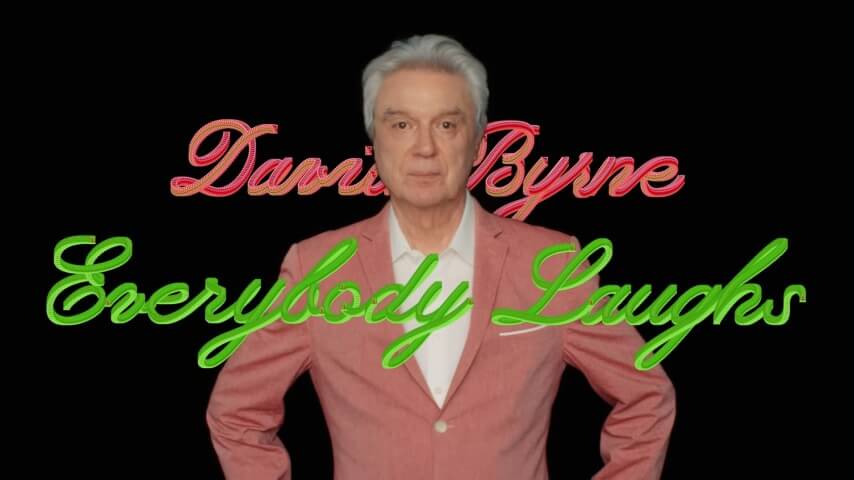 David Byrne has a new album and he's taking it on the road