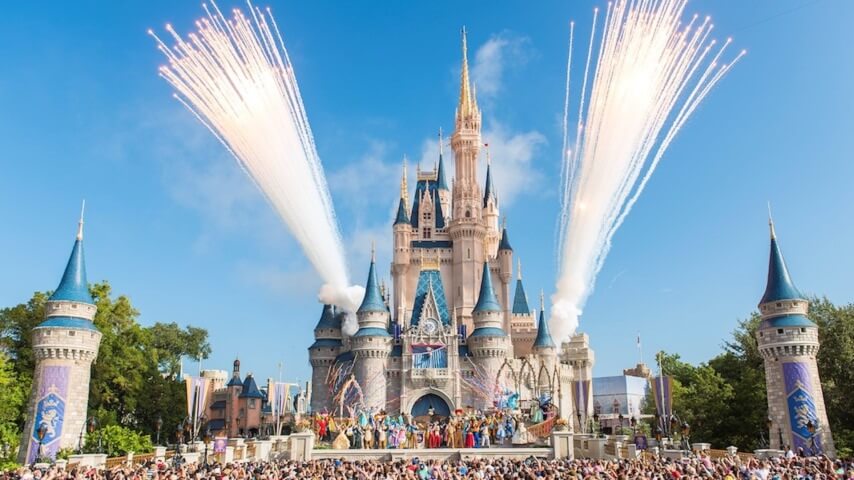 Disney has no plans to kick its TV channels out of the castle