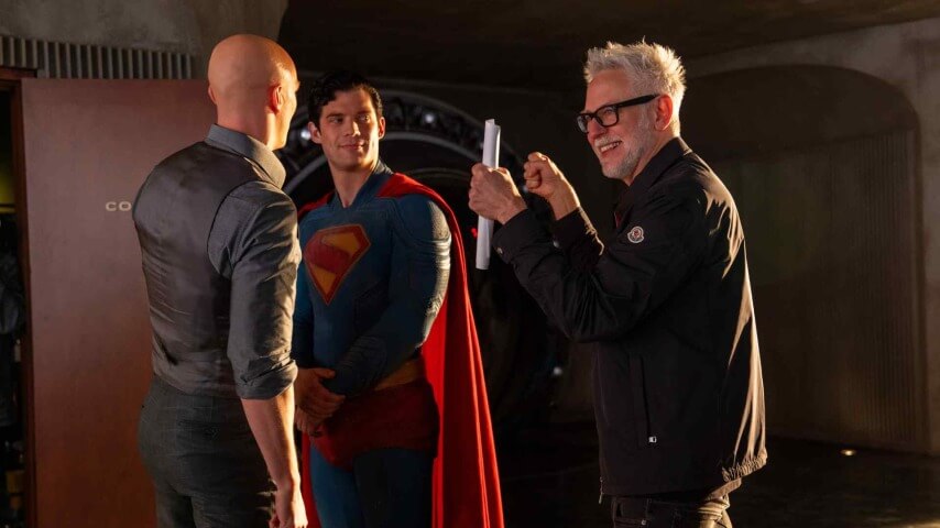 James Gunn brushes off 