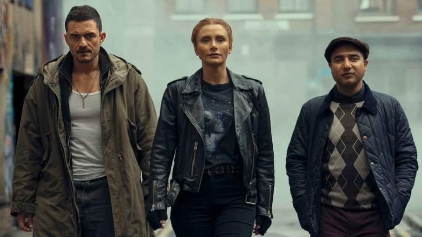 Improv-inspired action-comedy Deep Cover is making it up as it goes along