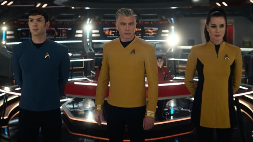 Star Trek: Strange New Worlds to boldly go off the air after season 5