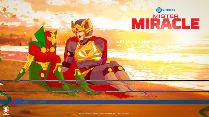 Mister Miracle escapes to new animated series