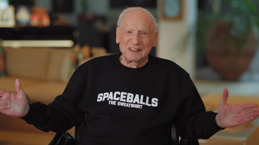 Mel Brooks Spaceballs announcement