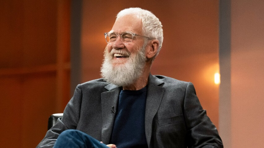 David Letterman, Photo: Netflix
