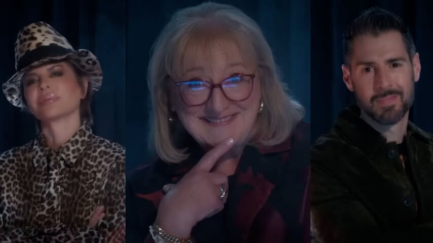 Lisa Rinna, Donna Kelce, and Rob Cesternino in The Traitors