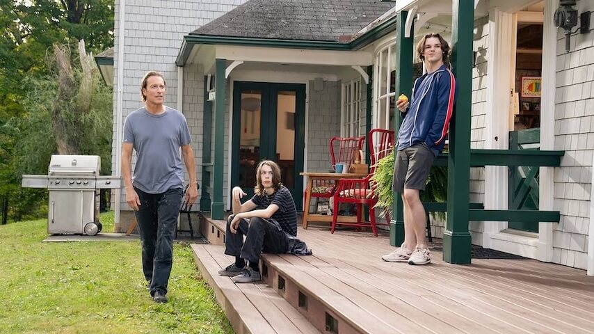 At last, And Just Like That… introduces us to Aidan's messed-up family