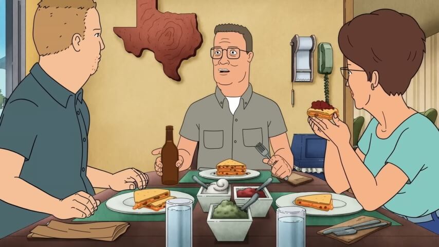Hank Hill offers sage advice in new King Of The Hill Father's Day teaser