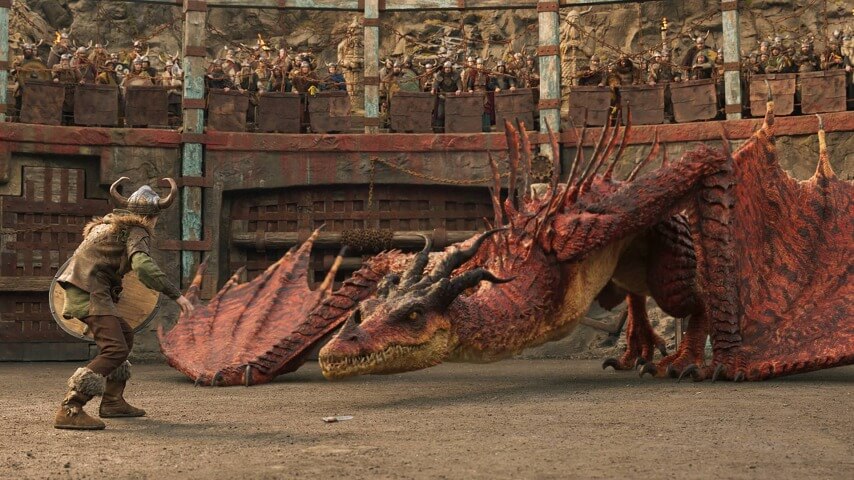 How To Train Your Dragon's $83 million proves Universal can train a remake, too